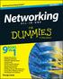 Networking. 6th Edition. by Doug Lowe ALL IN ONE