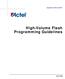 Application Note AC316. High-Volume Flash Programming Guidelines