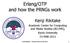 Erlang/OTP and how the PRNGs work