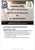 Lecture (02) The Microprocessor and Its Architecture By: Dr. Ahmed ElShafee