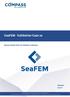 SeaFEM - Validation Case 10