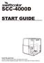 SCC-4000D Read this guide first.