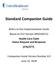 Standard Companion Guide. Refers to the Implementation Guide Based on X12 Version X212 Health Care Claim Status Request and Response (276/277)