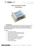 Ethernet controller TCW180B Users manual