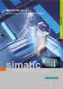 SIMATIC FM Positioning- and Path Control Module. Product Brief January 2003