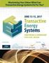 Transactive Energy Systems