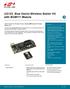 UG122: Blue Gecko Wireless Starter Kit with BGM111 Module