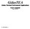 GidasTEA (Gidas Thermal Environment Application) User s manual