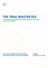 THE TRIAL MASTER FILE