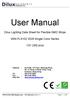User Manual. Dilux Lighting Data Sheet for Flexible SMD Strips. WW-FLS Single Color Series. 12V (300 pcs)