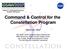 Command & Control for the Constellation Program