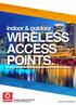 indoor & outdoor WIRELESS ACCESS 11ac 11n POINTS. Compex Systems Pte Ltd