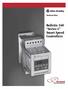Technical Data. Bulletin 160 Series C Smart Speed Controllers