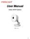 User Manual. Indoor HD IP Camera. Model: C1 Lite V1.2