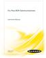 ivu Plus BCR Communications Instruction Manual