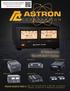 ASTRON POWER SUPPLIES HEAVY DUTY HIGH QUALITY RUGGED RELIABLE SPECIAL FEATURES