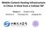 Mobile Content Hosting Infrastructure in China: A View from a Cellular ISP. Zhenhua Li Chunjing Han Gaogang Xie