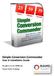 Simple Conversion Commander User & Installation Guide Brought to you by: NAMS, Inc.