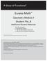 Eureka Math. Geometry Module 1 Student File_B. Additional Student Materials