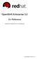 OpenShift Enterprise 3.2 CLI Reference