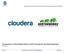 Comparison of SmartData Fabric with Cloudera and Hortonworks Revision 2.1
