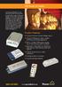 LED Power & Control. Product Features