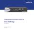 Configuration and Administration Guide for the. OneLINK Bridge AV Interface