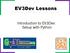 EV3Dev Lessons. Introduction to EV3Dev: Setup with Python