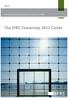 International Financial Reporting Standards (IFRS) The IFRS Taxonomy 2013 Guide