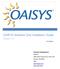 OAISYS Software Only Installation Guide