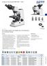 Compound microscopes KERN OBF-1 OBL-1
