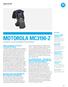 MOTOROLA MC3190-Z BUSINESS-CLASS HANDHELD RFID READER