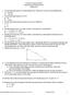 Youngstown State University Trigonometry Final Exam Review (Math 1511)