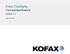 Kofax TotalAgility. Technical Specifications. Version: 7.4. Date: