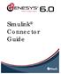 Simulink Connector Guide. Simulink Connector Guide
