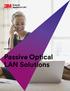 Hospitality. Passive Optical LAN Solutions
