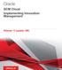 Oracle. SCM Cloud Implementing Innovation Management. Release 13 (update 18B)