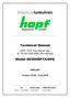 Industriefunkuhren. Technical Manual. GPS - NTP Time Server with 2x 10/100/1000 MBit LAN Interface. Model 8030HEPTA/GPS ENGLISH