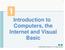 Internet and Visual Basic Pearson Education, Inc. All rights reserved.
