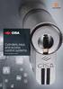 Cylinders, keys and access control systems. Security gets smart