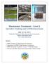 Wastewater Treatment Level 1 Operator Training and Certification Exam