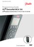 Programming Guide VLT DeviceNet MCA 104