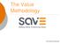 The Value Methodology SAVE International