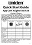 Quick-Start Guide. App Cam XLight/X55/X56. Wireless IP Camera