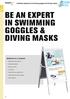 BE AN EXPERT IN SWIMMING GOGGLES & DIVING MASKS