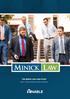 THE MINICK LAW CASE STUDY