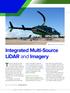 Integrated Multi-Source LiDAR and Imagery