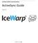 IceWarp Unified Communications. ActiveSync Guide. Version 12.1