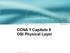 CCNA 1 Capítulo 8 OSI Physical Layer. 2004, Cisco Systems, Inc. All rights reserved.