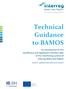 Technical Guidance to BAMOS. An introduction to the beneficiary and applicants interface (BA) of the monitoring system of Interreg Baltic Sea Region